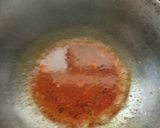 A picture of step 3 of Papad Sabzi.