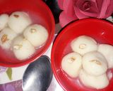 सफेद रसगुल्ला (Safed rasgulla recipe in hindi) रेसिपी चरण 9 फोटो