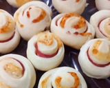 Foto del paso 9 de la receta: Pancitos Y Rollitos de Jamón y Queso 🧀