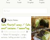 Foto langkah ke 2 dari resep Cake Nutrijell / bolu nutrujell kocok all on 1 (kopi coklat santan).