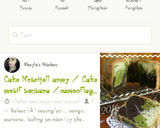 Foto langkah ke 2 dari resep Cake Nutrijell / bolu nutrujell kocok all on 1 (kopi coklat santan).