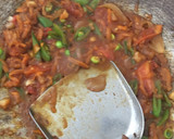 A picture of step 2 of Curry pork stew.