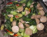Foto langkah ke 4 dari resep Tumis Pakcoy.