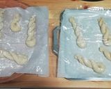 Foto del paso 5 de la receta: Donuts trenzados