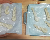 Foto del paso 5 de la receta: Donuts trenzados