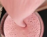 Une image de l'étape 4 de Milkshake fraises pistaches 🍓.