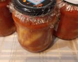 Tv paprika egészben télire 3. (Töltött paprikának Olivapogácsa-olajos paradicsomos recept fázis 5 fotója