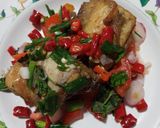 Foto langkah ke 4 dari resep Ayam Panggang Sambal Dabu.