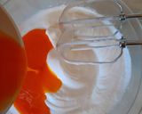 Áfonya- lekváros, mascarpone krémes piskóta torta recept fázis 4 fotója