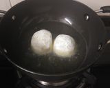 A picture of step 3 of Coconut kachori.