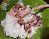 Foto langkah ke 2 dari resep Pepes kelapa ati ampela.