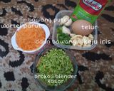 Foto langkah ke 1 dari resep Nugget ayam vegee.