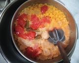 A picture of step 4 of Andhra Style Parappu (Dal).