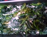 Foto del paso 3 de la receta: Keto: Budín de brócoli y espinacas
