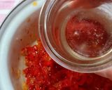 Foto del paso 5 de la receta: CHUTNEY de morrón rojo
