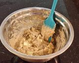 A picture of step 4 of Apple Fritters.
