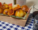 Foto del paso 4 de la receta: Bollos preñaos -exprés-