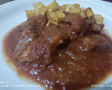 Foto del paso 6 de la receta: Carne de cerdo con tomate