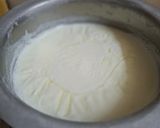 A picture of step 1 of Satyanarayan prasadam.