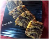 A picture of step 9 of Orange Marble Cake🍊🎂.