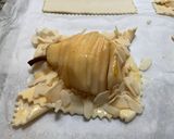 Une image de l'étape 6 de 🍂Feuilleté poire 🍐william cannelle amande🍋.