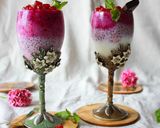 A picture of step 3 of Pitaya Chia Pudding.