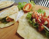 Foto langkah ke 9 dari resep Tortila home-made.
