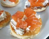 Une image de l'étape 7 de Saumon gravlax 😍 #avril.