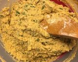 Foto del paso 2 de la receta: Falafel con harina de garbanzos en 5 minutos para freír