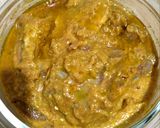 A picture of step 2 of Kolkata Special Mutton Dum Biryani.