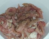 Foto del paso 1 de la receta: Fajitas de cerdo rápidas