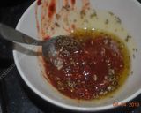 A picture of step 4 of Potato pizza  پتیزا سیب زمینی.