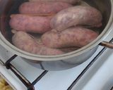 Foto del paso 1 de la receta: Chorizos con lo que tengo en casa