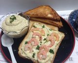 Foto del paso 2 de la receta: Paté de Tofú con camarones!!