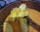 Foto langkah ke 5 dari resep Gulai Cumi Bunting ala Resto Padang.