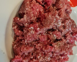 Foto del paso 3 de la receta: Salteado de carne picada, calabacín, champiñones y berenjena