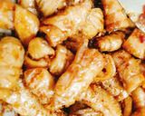 Hình bước làm 1 của món Ruột heo xào sả ớt(món chay)