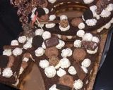 صورة لخطوة 6 من وصفة كيكة الأرقام لحفلة عيد ميلاد 🎂 🎉🎉