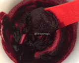Foto langkah ke 8 dari resep Hurricane Beetroot Swiss Roll Cake + photo step by step(#seninSemangat).