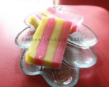 Foto langkah ke 7 dari resep Kue Lapis Kukus.