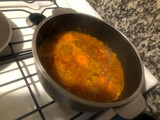 Guiso de lentejas