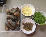กุ้งทอดกระเทียมพริกไทย วิธีทำสูตร 1 รูป