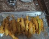 A picture of step 4 of Mix pakode.