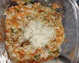Foto del paso 3 de la receta: Pizza base de arroz y verduras con fainá clásica