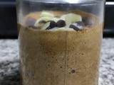 Mousse de chocolate sin azúcar