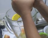 Foto langkah ke 2 dari resep Smoothies Pepaya Nanas.