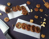 A picture of step 11 of Dried  Figs  Dates  and Nuts Roll.
