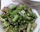 Foto del paso 3 de la receta: Champiñones con espárragos estilo Aliosha