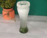 A picture of step 1 of Virgin mojito.