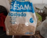 Foto del paso 1 de la receta: Queso de cabra empanado con Aljonjolí y miel